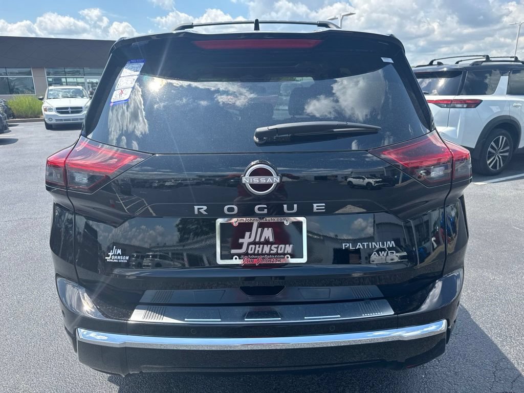 New 2026 Nissan Rogue Platinum w/ Platinum Premium Package AWD/4WD image 4