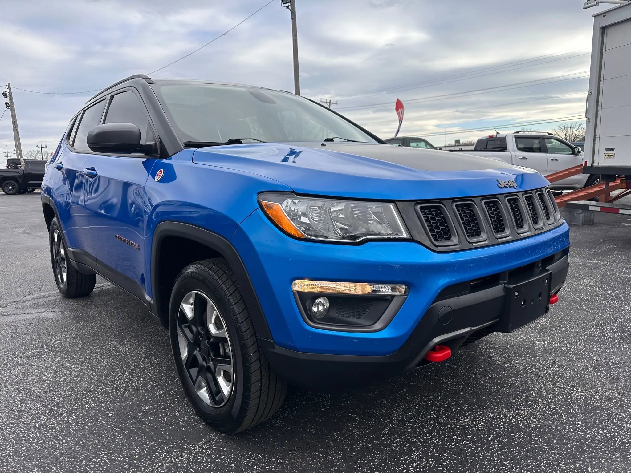 Used 2017 Jeep Compass Trailhawk w/ Navigation Group image 3