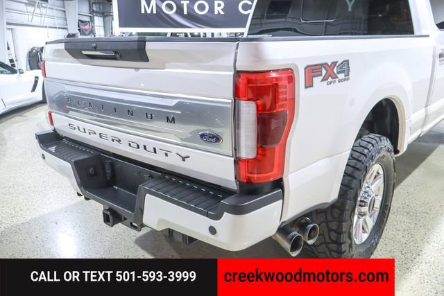 Used 2019 Ford F250 Platinum w/ Platinum Ultimate Package image 32