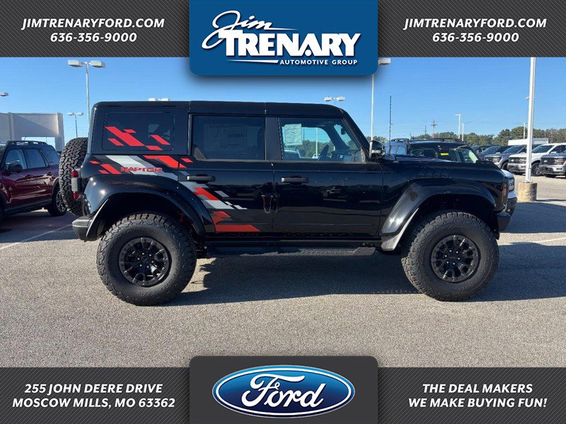 New 2025 Ford Bronco Raptor