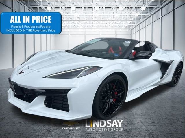 New 2026 Chevrolet Corvette Z06 w/ Stealth Interior Trim Package RWD image 1