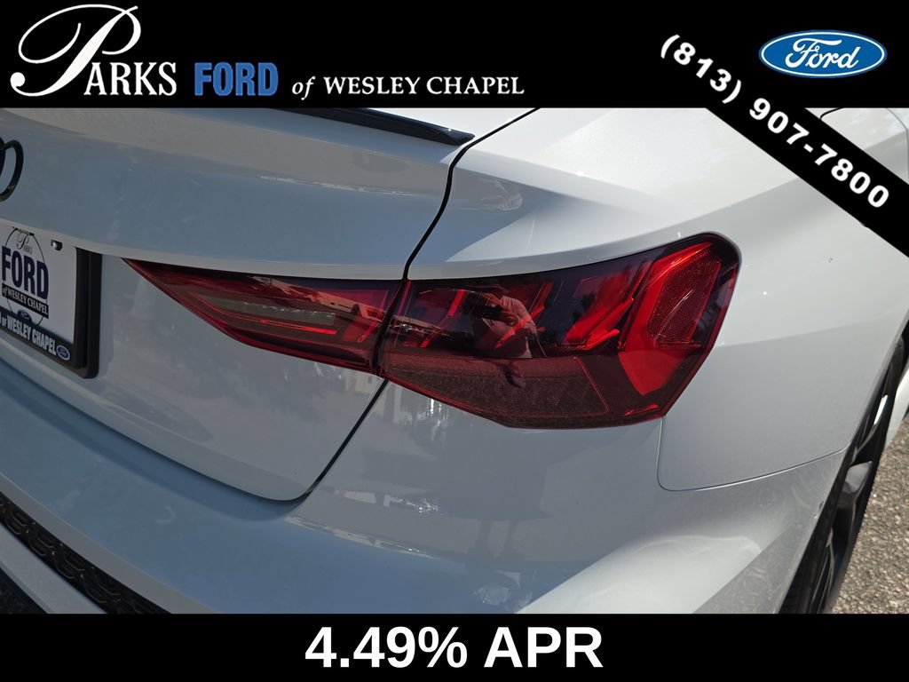 Used 2024 Audi RS 3 w/ RS Technology Package AWD/4WD image 8