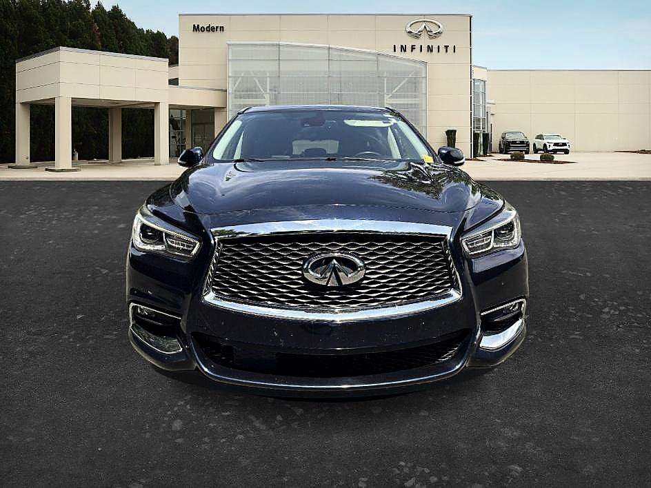 Used 2020 INFINITI QX60 Pure AWD/4WD image 2