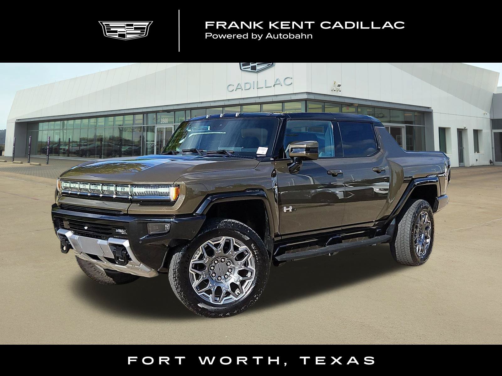 Used 2025 GMC Hummer EV 3X