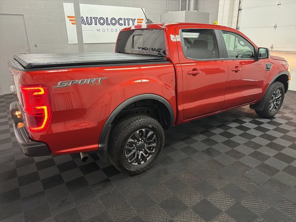 Used 2019 Ford Ranger Lariat w/ Equipment Group 501A Mid AWD/4WD image 10