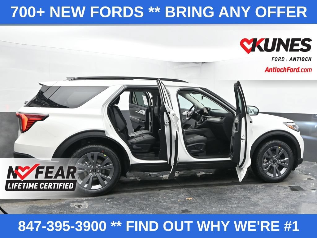 New 2026 Ford Explorer Active w/ Active Comfort Package AWD/4WD image 57