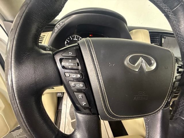 Used 2020 INFINITI QX80 Luxe w/ Sensory Package RWD image 34