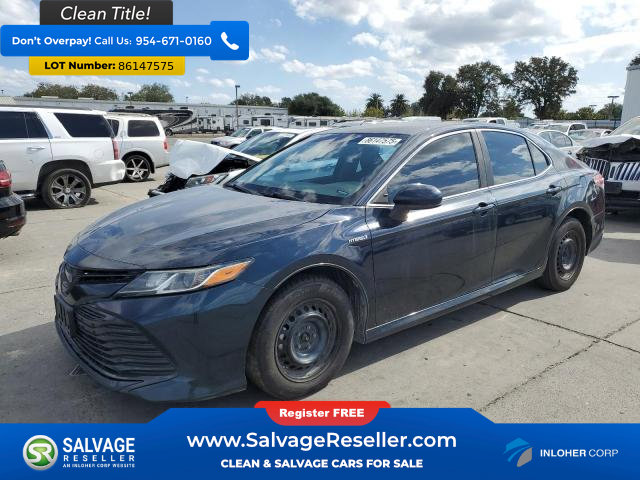 Used 2019 Toyota Camry LE