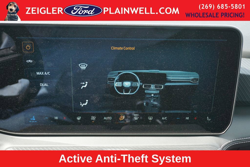 Used 2025 Ford Mustang GT Premium w/ GT Performance Package RWD image 20