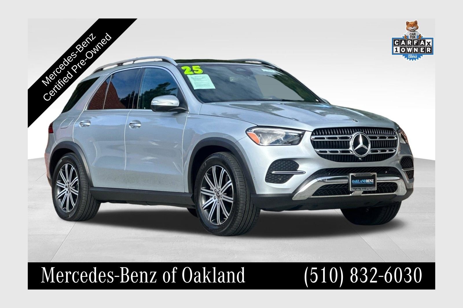 Certified 2025 Mercedes-Benz GLE 350 4MATIC