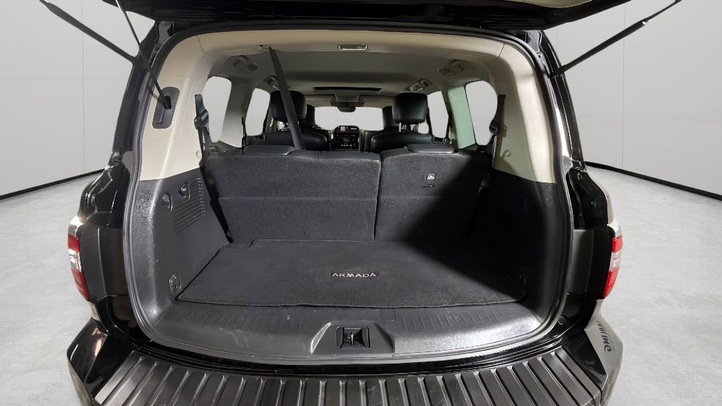 Used 2023 Nissan Armada SL w/ Captain's Chairs Package RWD image 30