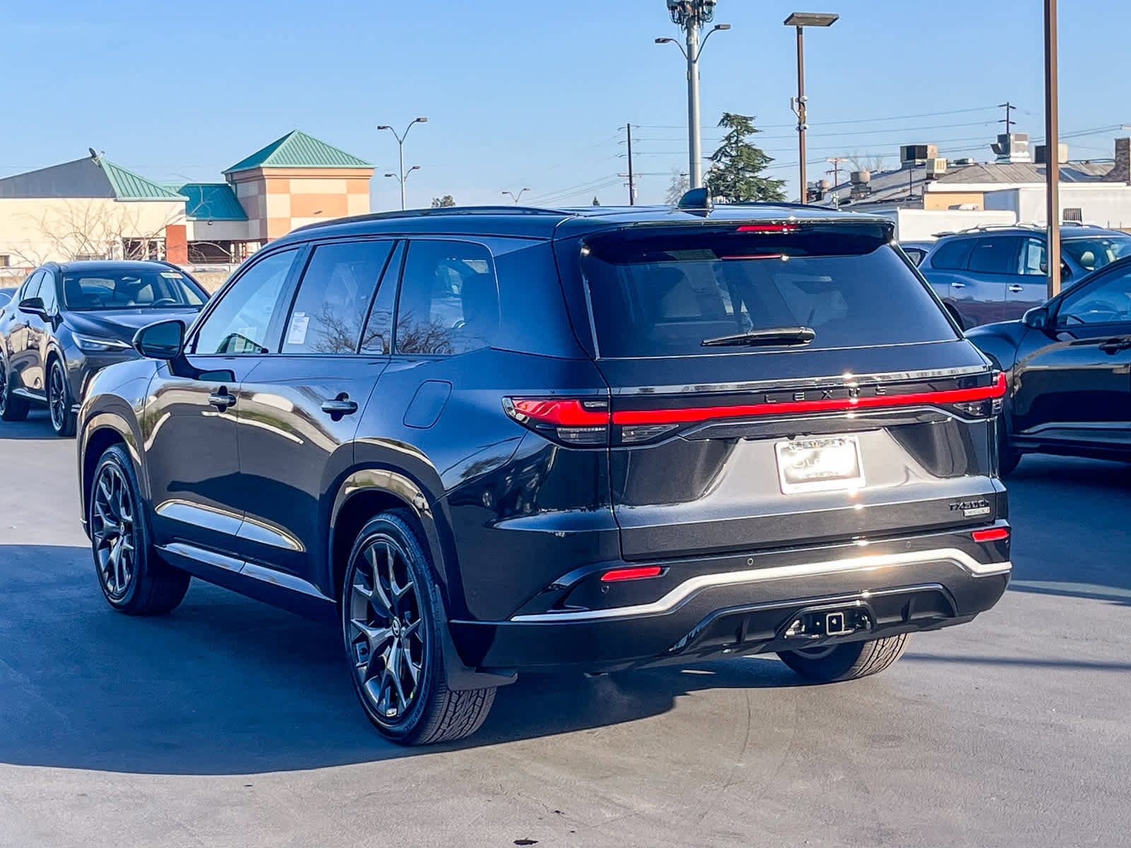 New 2026 Lexus TX 500h AWD image 2