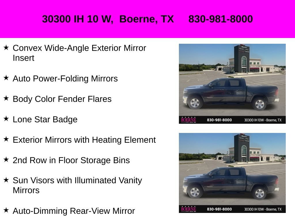 Used 2026 RAM 1500 Lone Star RWD image 21