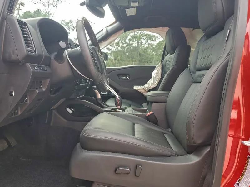 Used 2022 Nissan Frontier PRO-4X w/ Pro-4X Premium Package image 7