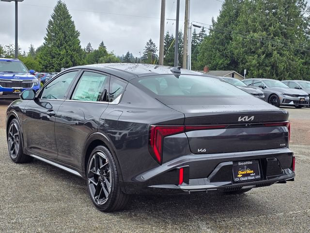 New 2026 Kia K4 GT-Line w/ GT-Line Premium Package FWD image 3