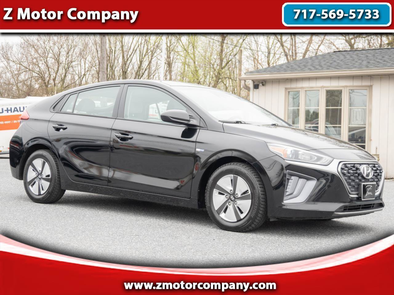 Used 2020 Hyundai Ioniq Blue FWD image 1