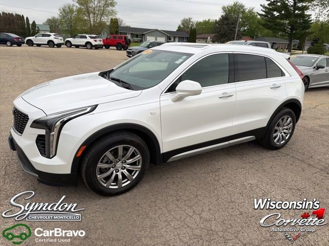 Certified 2020 Cadillac XT4 Premium Luxury AWD/4WD image 8