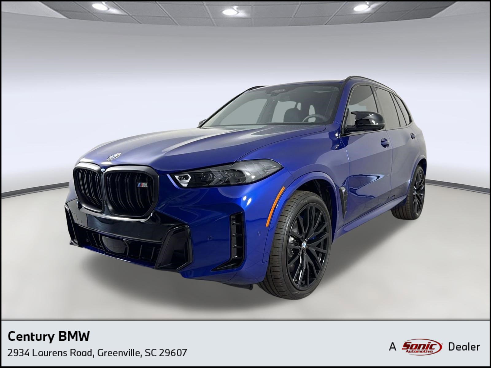 New 2026 BMW X5 M60i AWD/4WD image 1