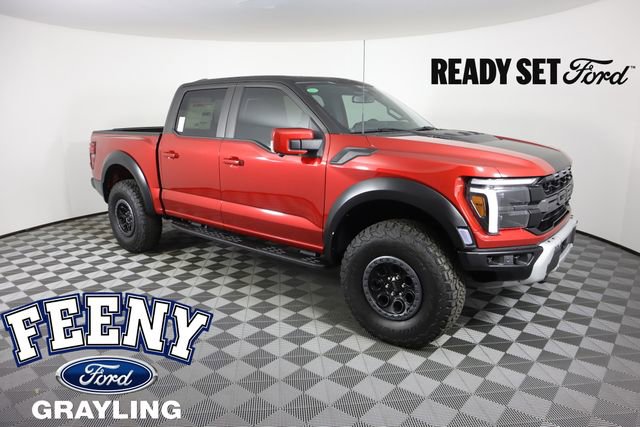 New 2025 Ford F150 Raptor