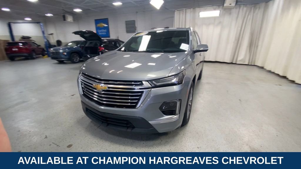 Certified 2023 Chevrolet Traverse Premier AWD/4WD image 5