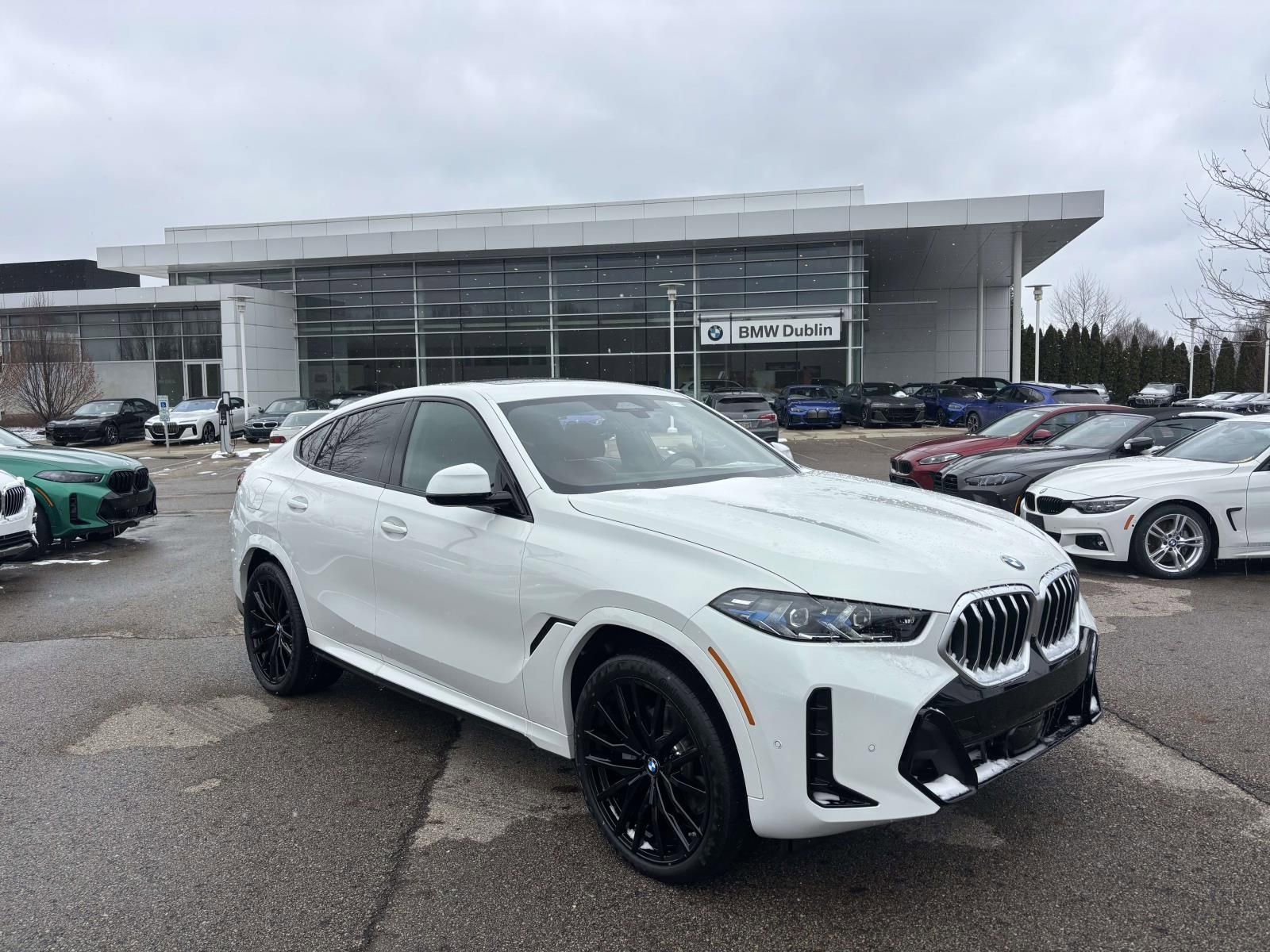 New 2026 BMW X6 xDrive40i image 1