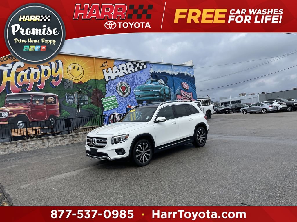 Used 2022 Mercedes-Benz GLB 250 4MATIC