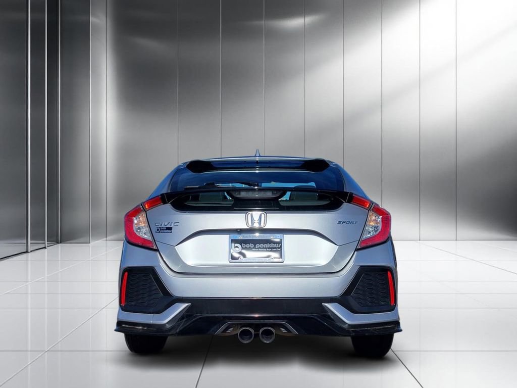 Used 2017 Honda Civic Sport image 25