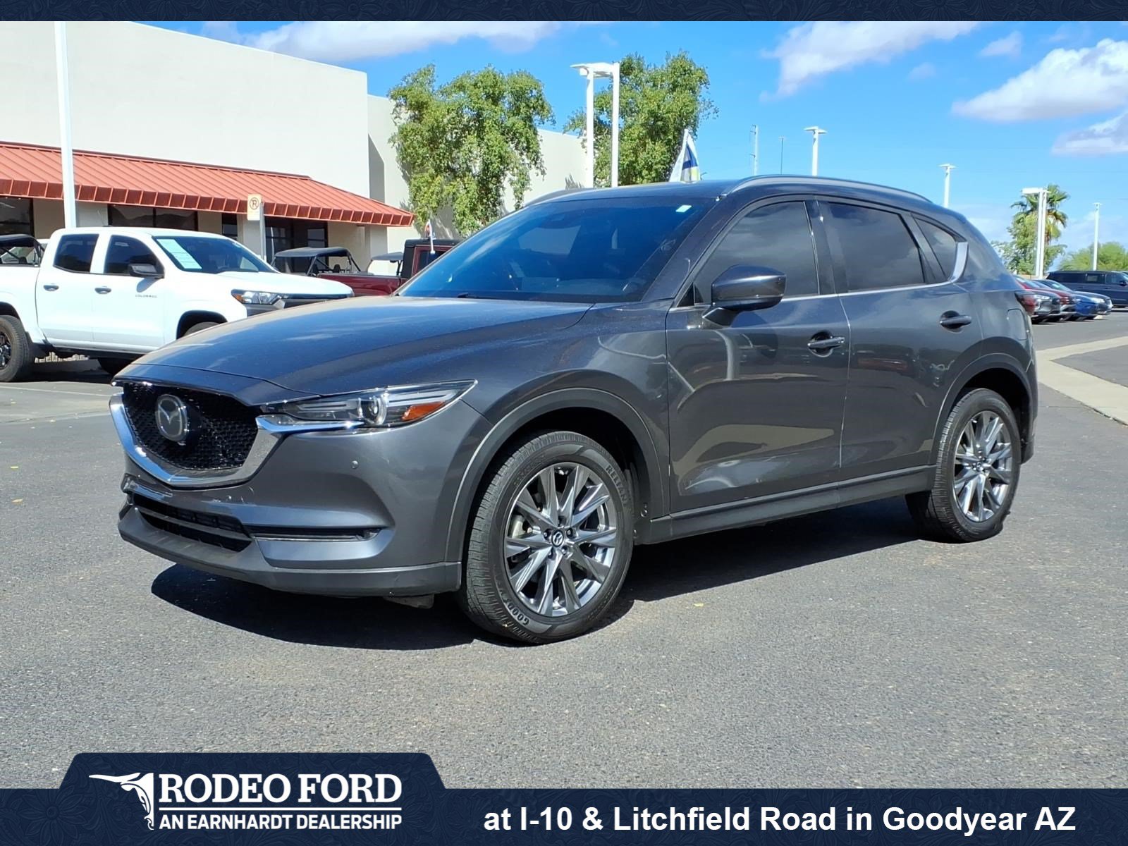 Used 2020 MAZDA CX-5 Signature