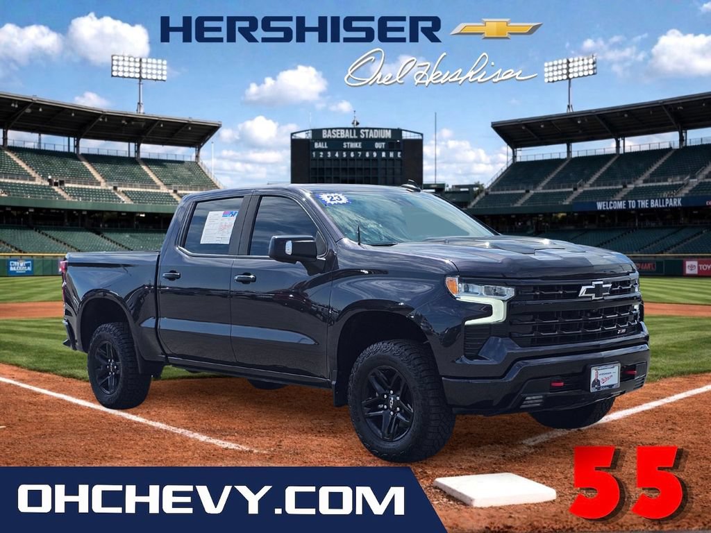 Used 2023 Chevrolet Silverado 1500 LT Trail Boss w/ Convenience Package II