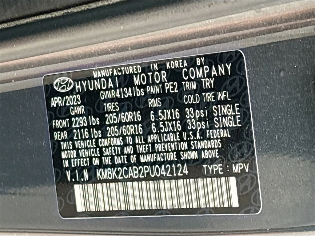 Used 2023 Hyundai Kona SE image 29