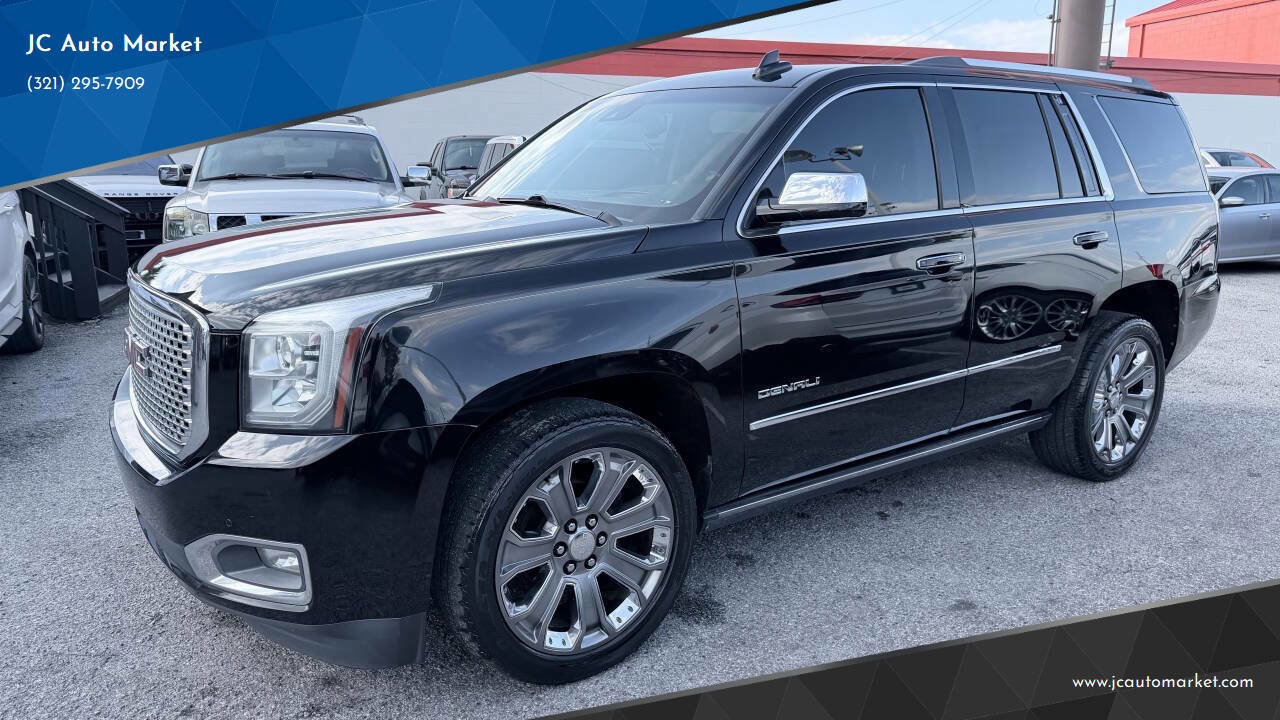 Used 2015 GMC Yukon Denali w/ Premium Package