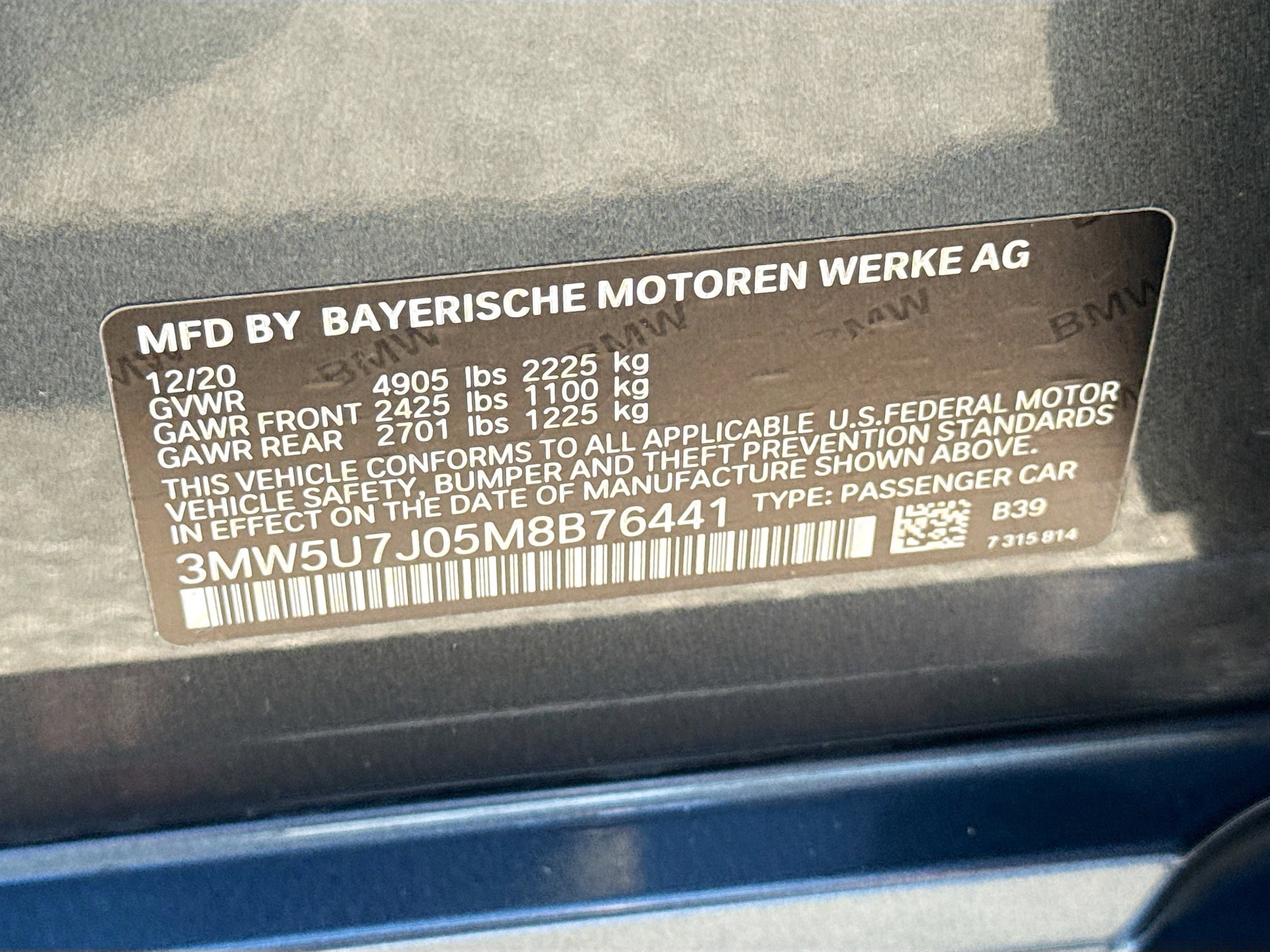 Used 2021 BMW M340i w/ Executive Package image 44