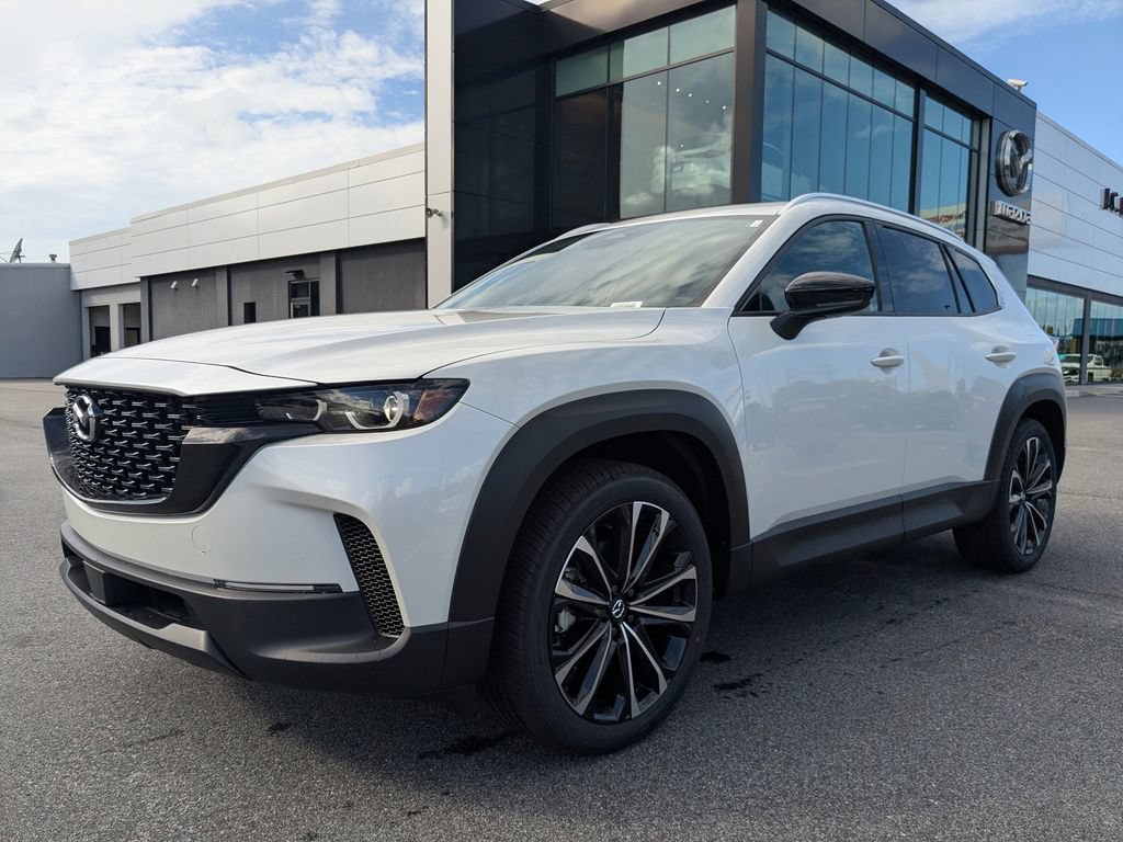 Used 2025 MAZDA CX-50 AWD 2.5 S w/ Weather Package image 8