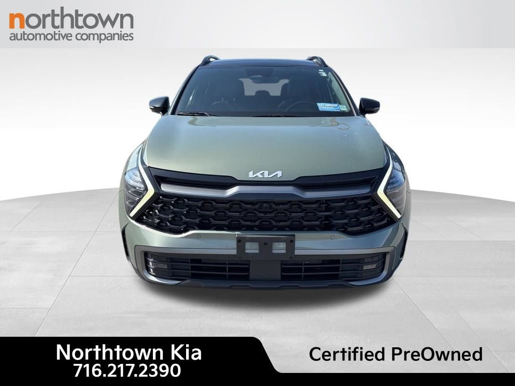 Certified 2023 Kia Sportage X-Pro Prestige image 3