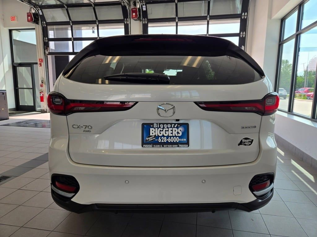 New 2025 MAZDA CX-70 3.3 Turbo w/ Premium Package image 11