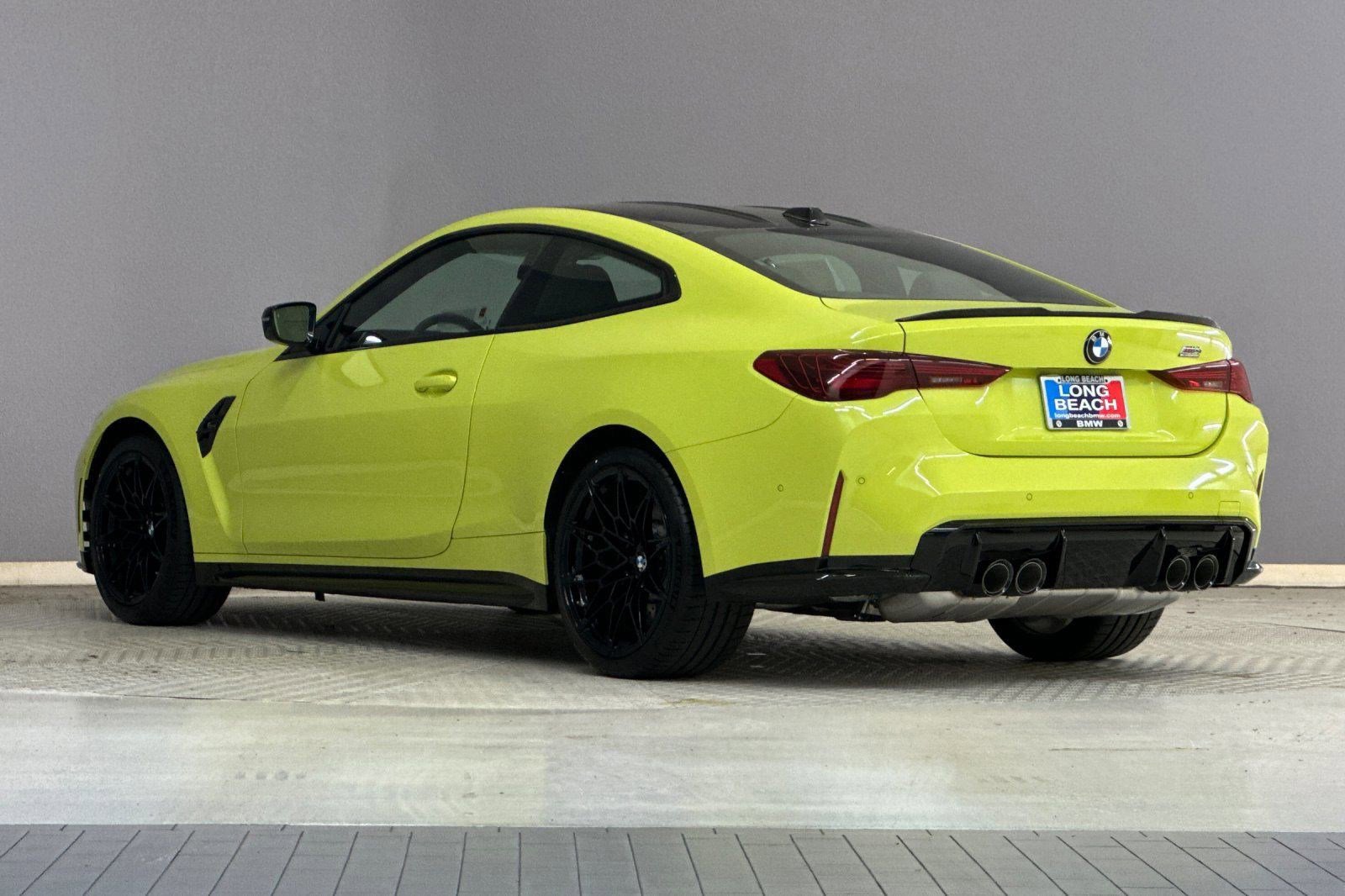New 2026 BMW M4 Competition w/ Executive Package RWD image 3