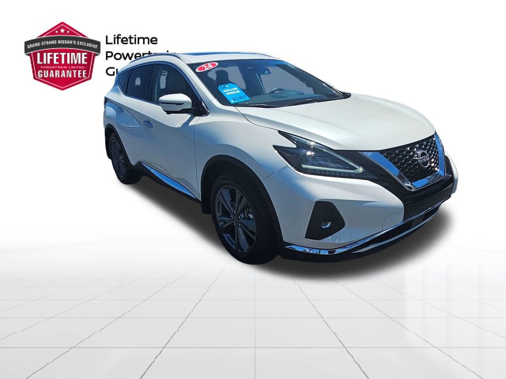 Certified 2024 Nissan Murano Platinum w/ Cargo Package FWD image 5