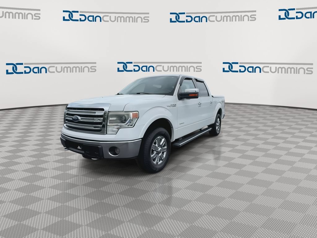 Used 2013 Ford F150 Lariat w/ Luxury Equipment Group AWD/4WD image 4