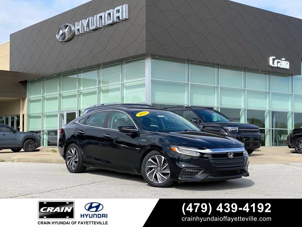 Used 2022 Honda Insight Touring