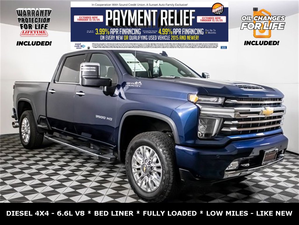 Used 2023 Chevrolet Silverado 3500 High Country