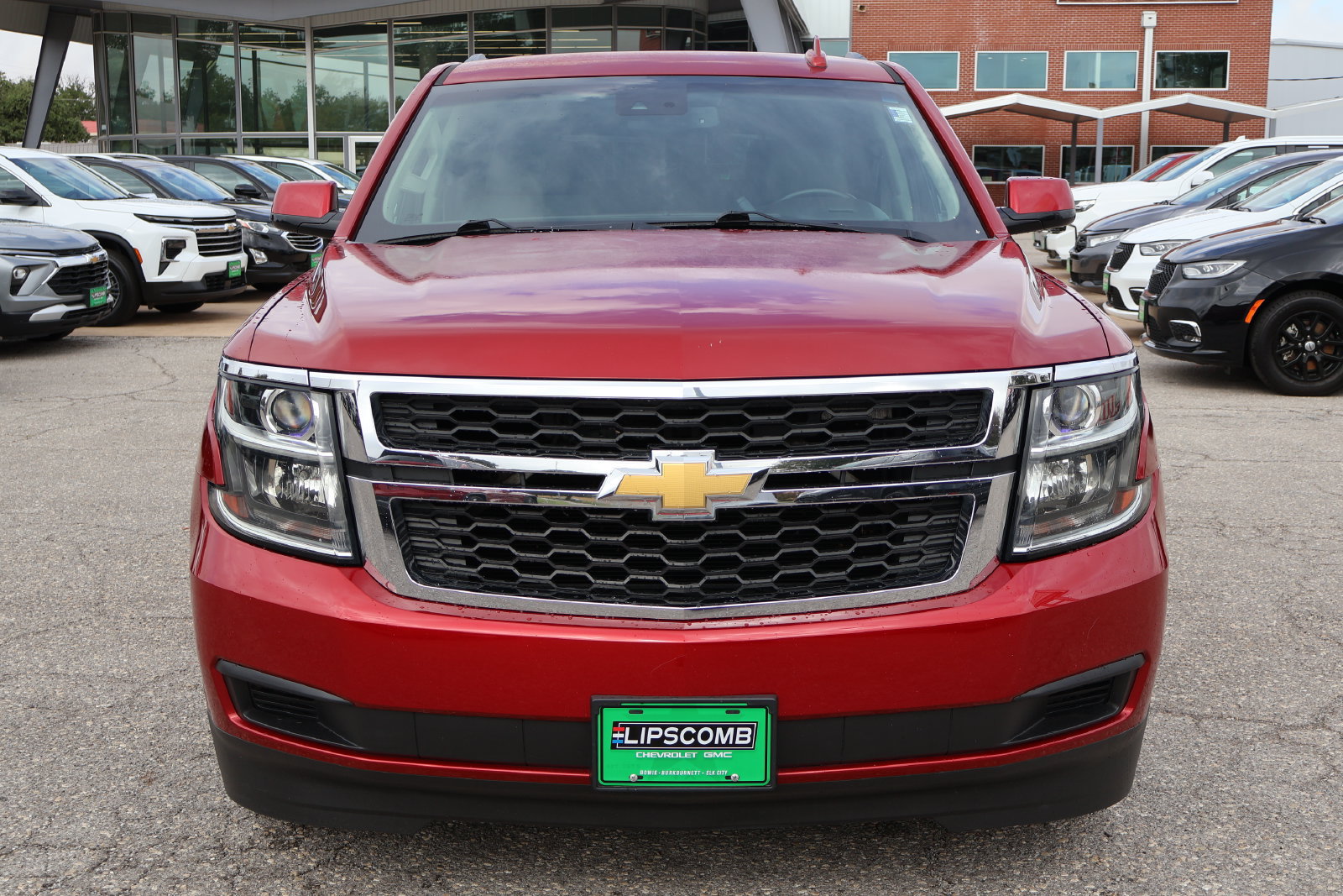 Used 2015 Chevrolet Tahoe LT w/ Max Trailering Package RWD image 4