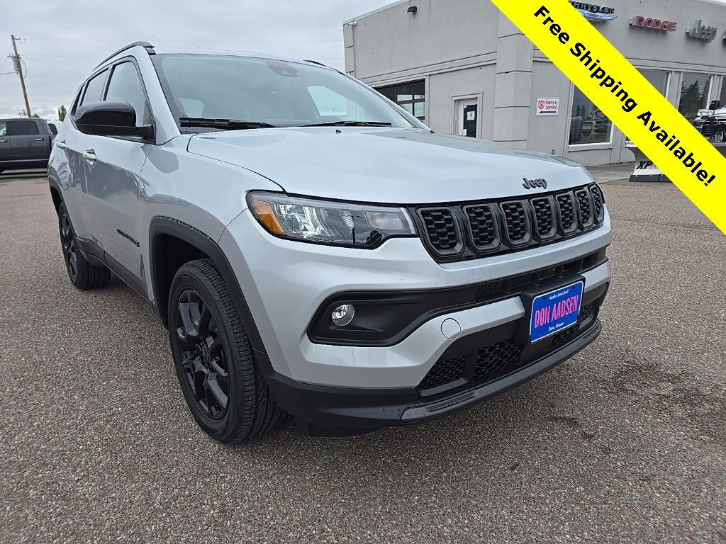New 2026 Jeep Compass Latitude image 1