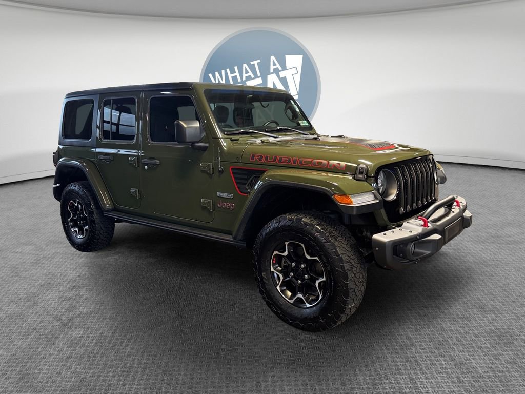 Used 2020 Jeep Wrangler Unlimited Rubicon w/ Quick Order Package 28Y Recon