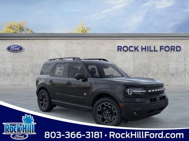 New 2025 Ford Bronco Sport Outer Banks w/ Outer Banks Tech Package+ image 1