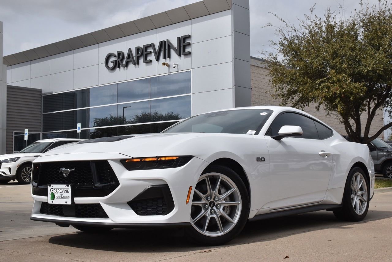 Certified 2025 Ford Mustang GT Premium