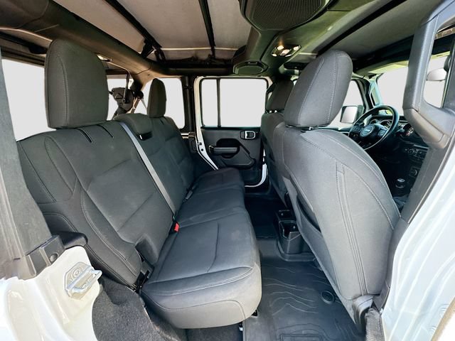 Used 2022 Jeep Wrangler Unlimited Sport AWD/4WD image 26