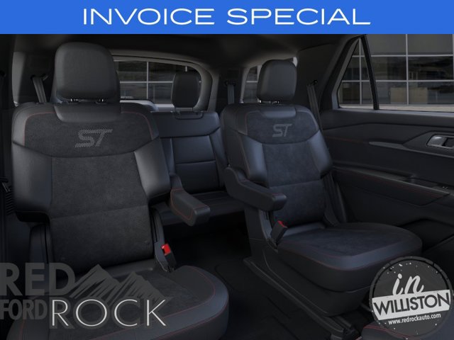 New 2026 Ford Explorer ST w/ Sun And Sound Package AWD/4WD image 11
