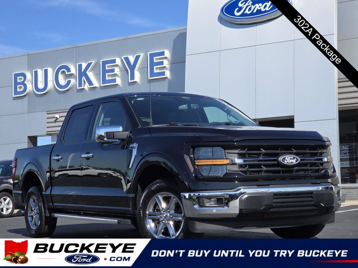 Used 2024 Ford F150 XLT w/ Equipment Group 302A MID