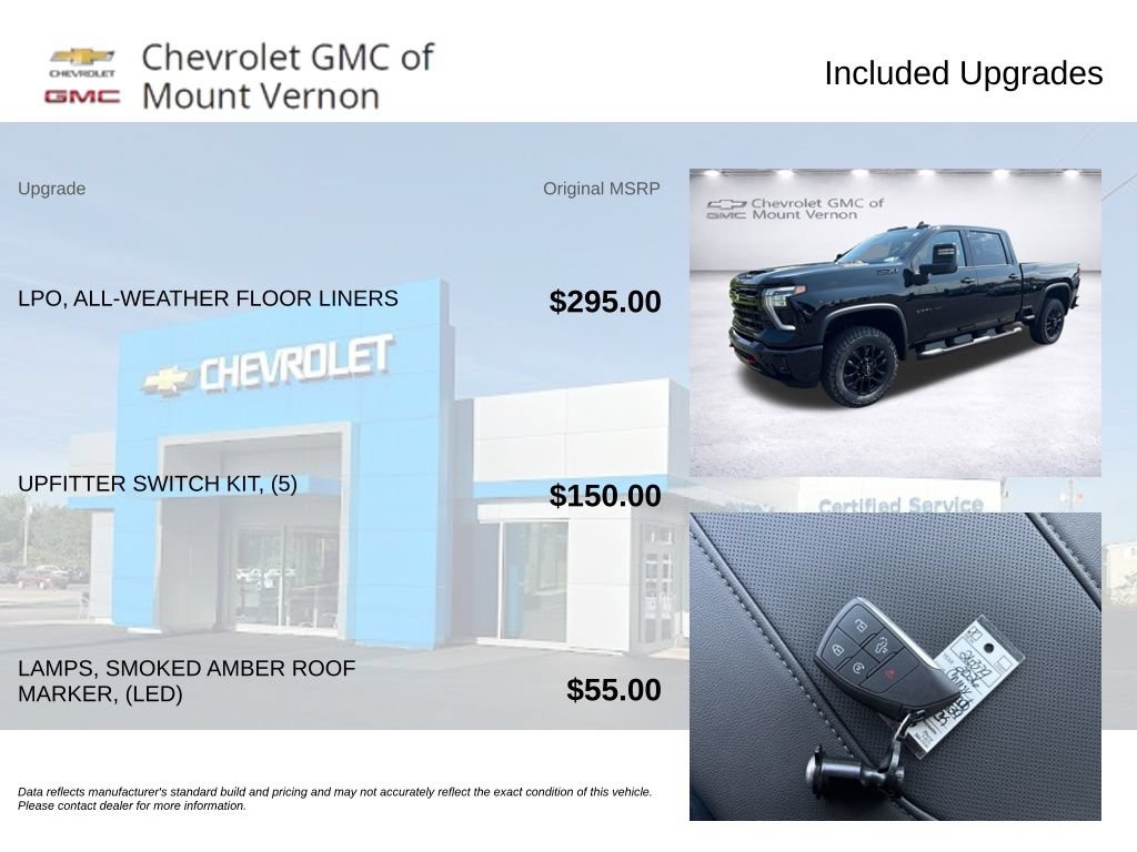 New 2026 Chevrolet Silverado 2500 LTZ w/ LTZ Plus Package AWD/4WD image 15