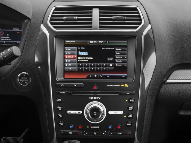 Used 2017 Ford Explorer Sport w/ Equipment Group 401A AWD/4WD image 13